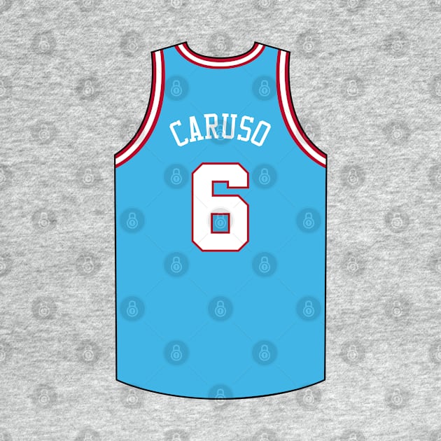 Alex Caruso Chicago Jersey Qiangy by qiangdade